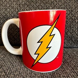 NEW! The Flash 12oz ceramic mug